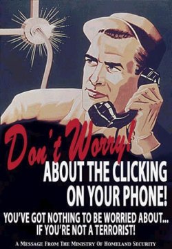 Politie achteloos met telefoontap